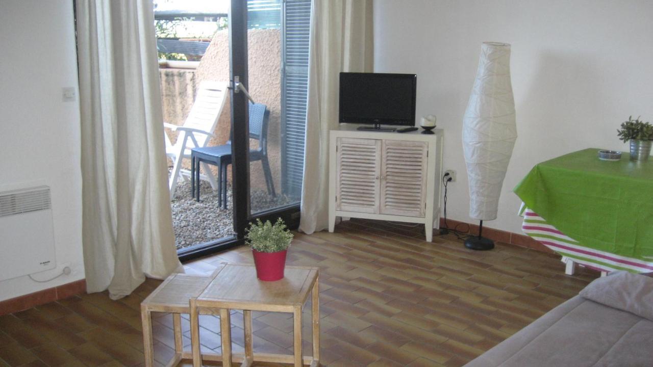 Studio Jardin A Porticcio, Proche Aeroport Ajaccio Apartment Porticcio  Bagian luar foto