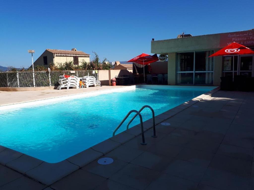 Studio Jardin A Porticcio, Proche Aeroport Ajaccio Apartment Porticcio  Bagian luar foto